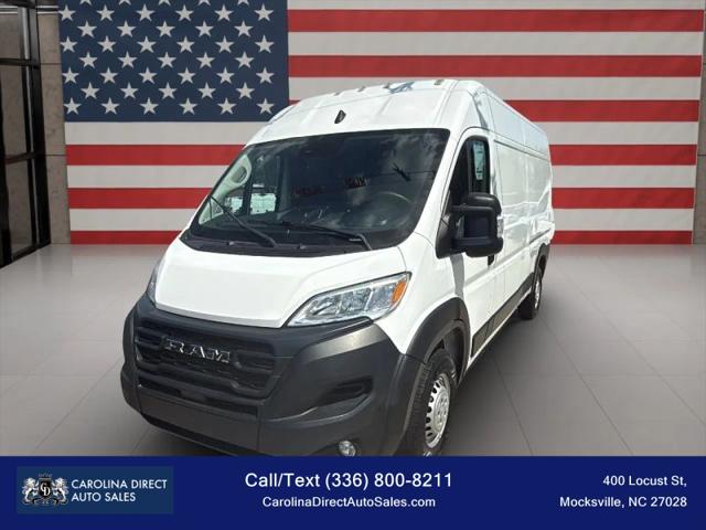 2024 Ram ProMaster 2500 Cargo Van Tradesman High Roof 159" WB w/Pass Seat for sale in Mocksville, NC