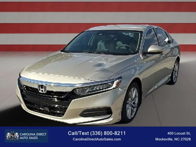 2018 Honda Accord LX for sale in Mocksville, NC