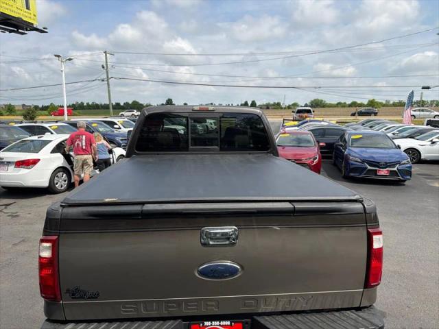 2008 Ford F-250 LARIAT
