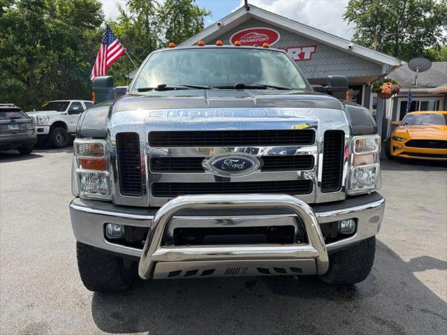 2008 Ford F-250 LARIAT