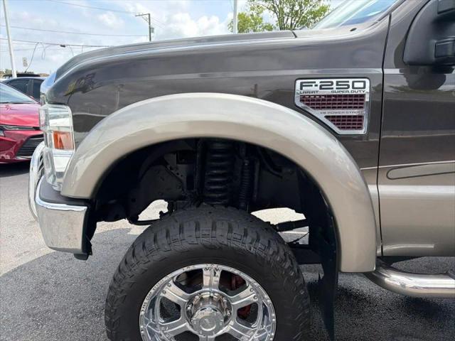 2008 Ford F-250 LARIAT