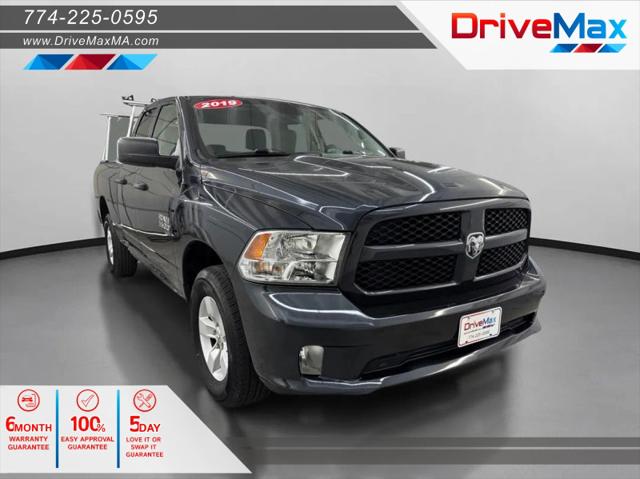 2019 Ram 1500 Classic Express Quad Cab 4x4 6'4" Box for sale in West Bridgewater, MA