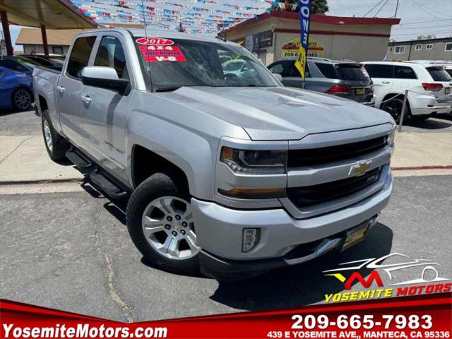 2017 Chevrolet Silverado 1500 LT for sale in Manteca, CA