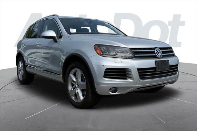 2013 Volkswagen Touareg TDI Lux for sale in Sykesville, MD