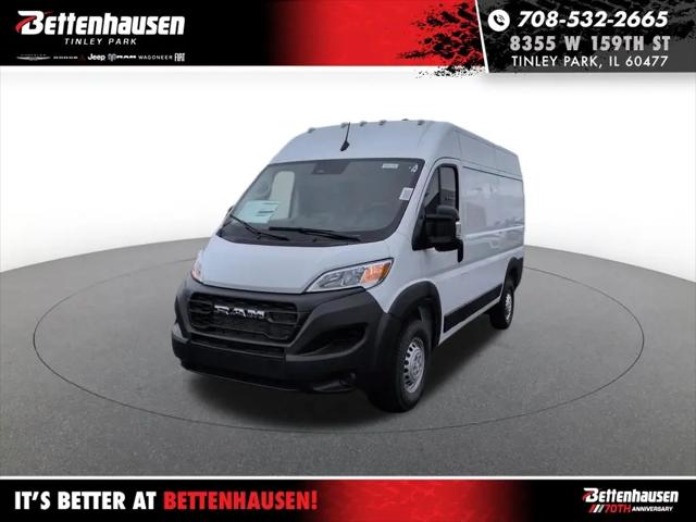 2026 Ram ProMaster Cargo Van Tradesman High Roof 136 WB w/Pass Seat for sale in Tinley Park, IL