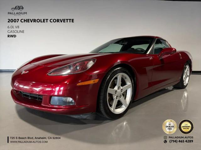 2007 Chevrolet Corvette Base for sale in Anaheim, CA