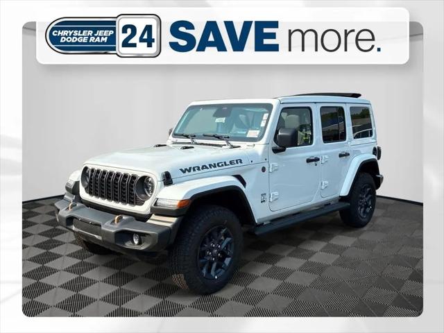 2026 Jeep Wrangler 4-Door 85th Anniversary Edition for sale in Brockton, MA