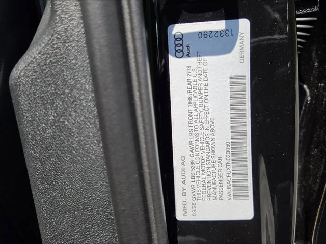 2026 Audi A5 Premium Plus TFSI quattro S tronic