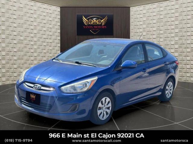 2016 Hyundai Accent SE for sale in El Cajon, CA