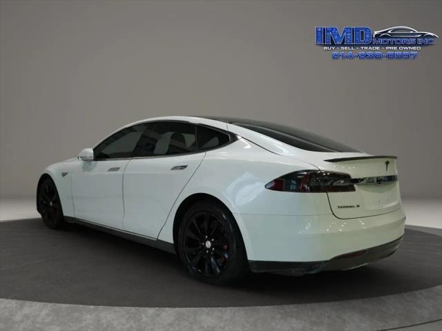 2015 Tesla Model S P85D