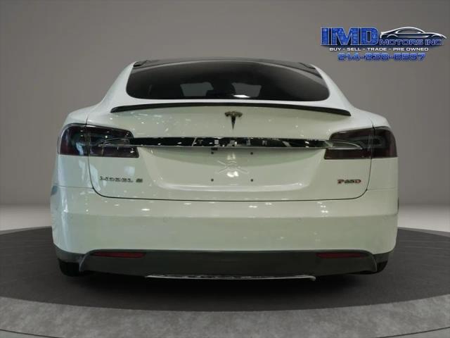 2015 Tesla Model S P85D