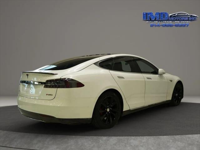 2015 Tesla Model S P85D