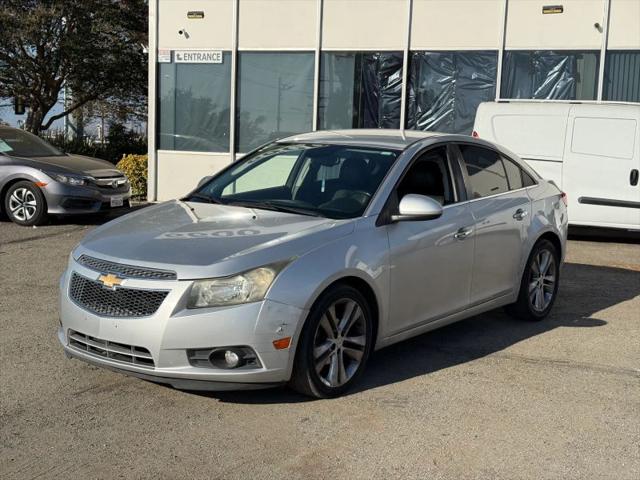 2013 Chevrolet Cruze LTZ for sale in Riverside, CA