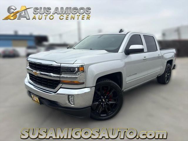 2017 Chevrolet Silverado 1500 LT for sale in El Monte, CA