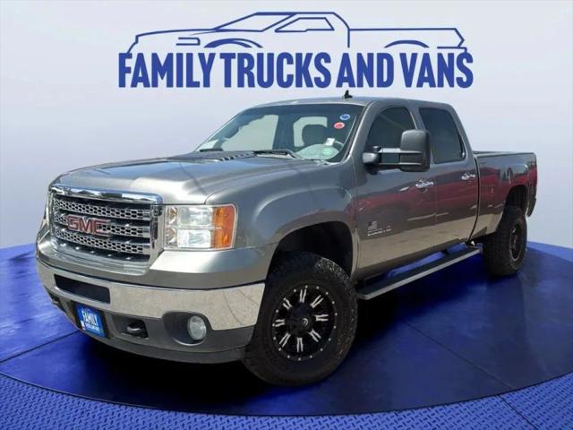 2012 GMC Sierra 2500HD SLT for sale in Denver, CO