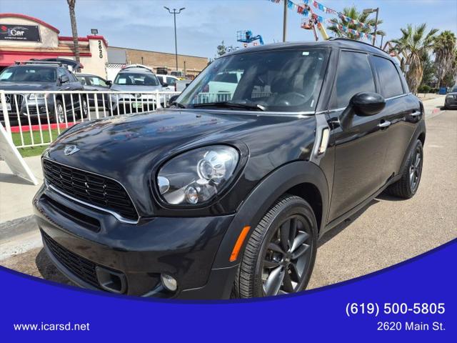 2014 MINI Countryman Cooper S for sale in Chula Vista, CA
