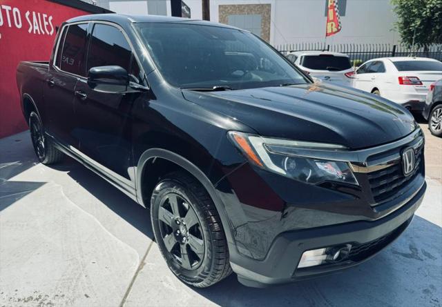 2017 Honda Ridgeline Black Edition