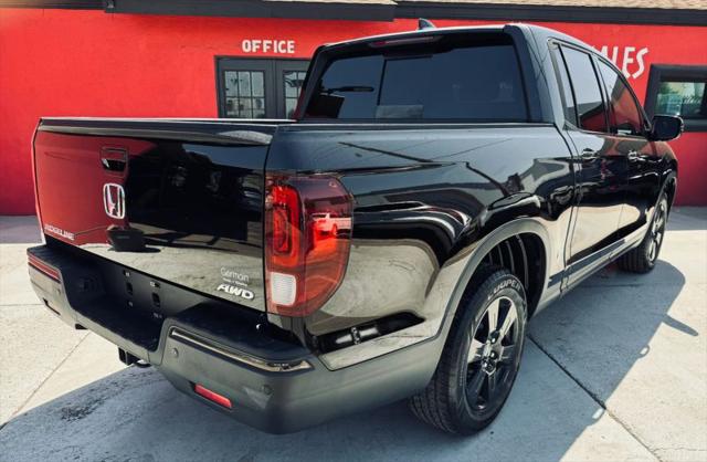 2017 Honda Ridgeline Black Edition