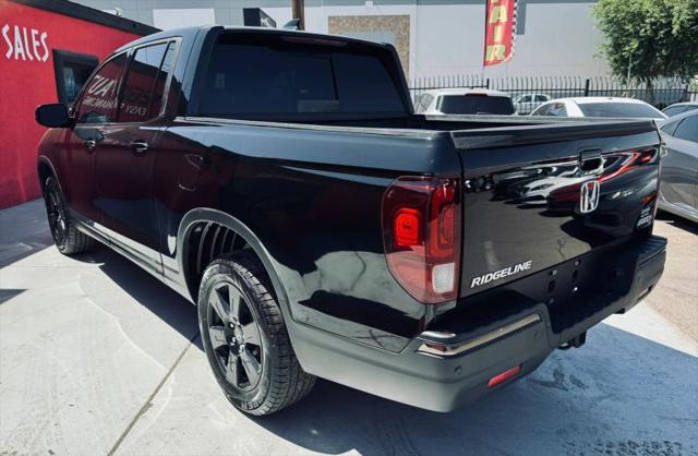 2017 Honda Ridgeline Black Edition