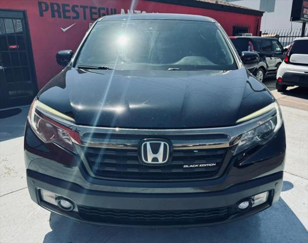 2017 Honda Ridgeline Black Edition