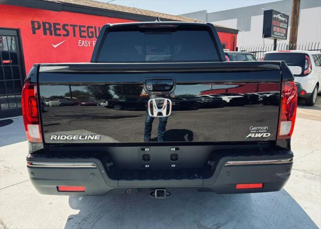 2017 Honda Ridgeline Black Edition
