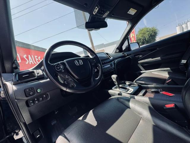 2017 Honda Ridgeline Black Edition