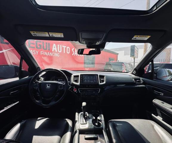 2017 Honda Ridgeline Black Edition