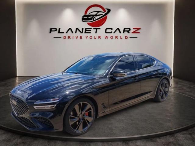 2022 Genesis G70 3.3T RWD for sale in Garland, TX