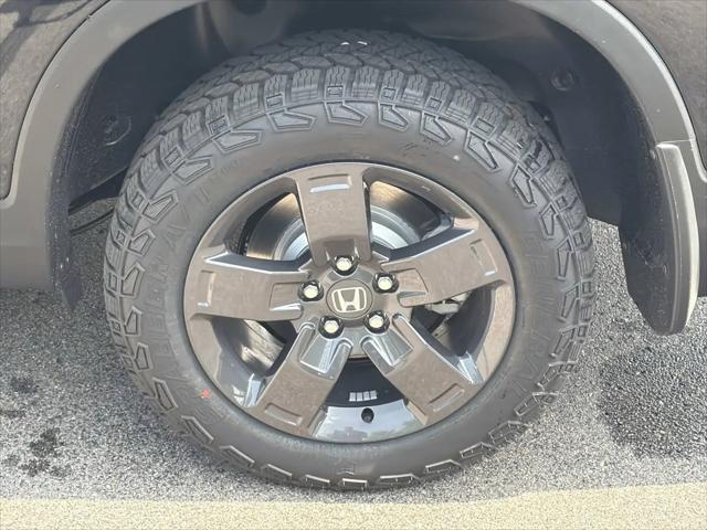 2026 Honda Ridgeline TrailSport