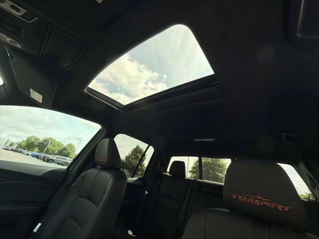 2026 Honda Ridgeline TrailSport
