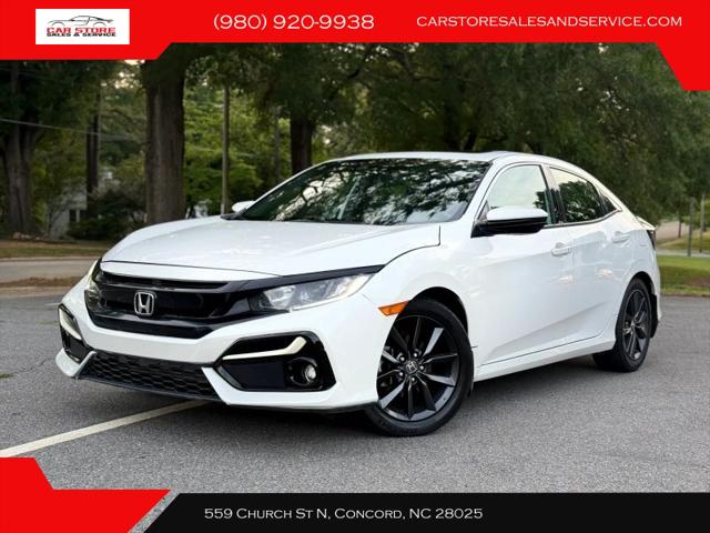 2021 Honda Civic EX for sale in Concord, NC
