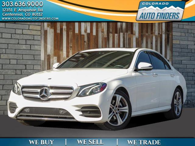 2018 Mercedes-Benz E-CLASS E 300 4MATIC for sale in Centennial, CO
