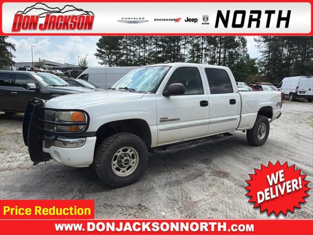 2005 GMC Sierra 2500HD SLT for sale in Cumming, GA