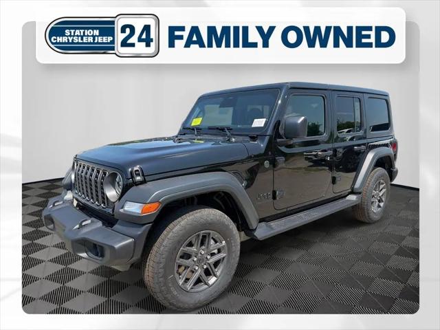 2026 Jeep Wrangler 4-Door Sport S 4x4 for sale in Mansfield, MA