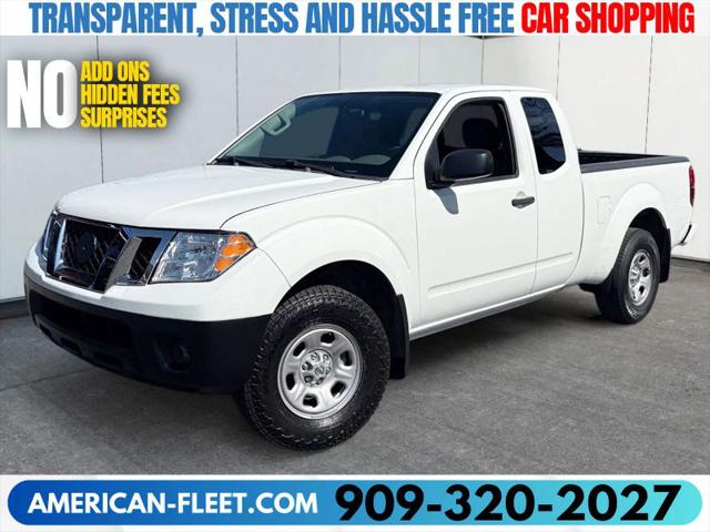 2019 Nissan Frontier S for sale in Fontana, CA