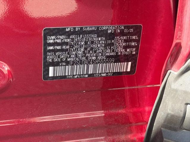2025 Subaru Forester Premium