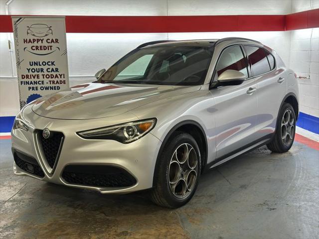 2018 Alfa Romeo Stelvio Sport AWD for sale in Dallas, TX