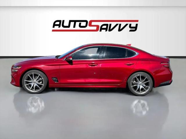 2023 Genesis G70 2.0T AWD
