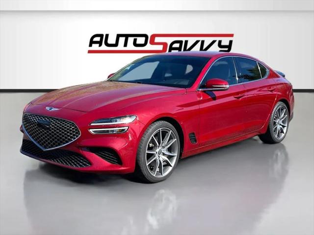 2023 Genesis G70 2.0T AWD