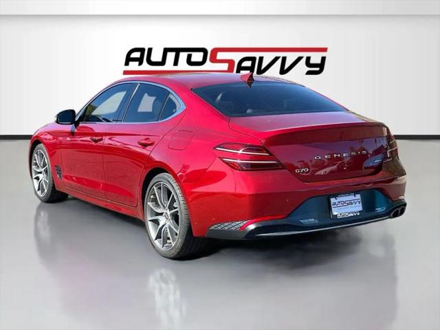 2023 Genesis G70 2.0T AWD