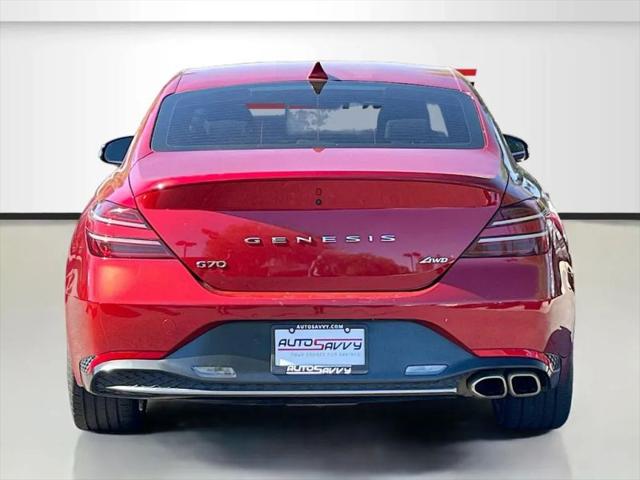2023 Genesis G70 2.0T AWD