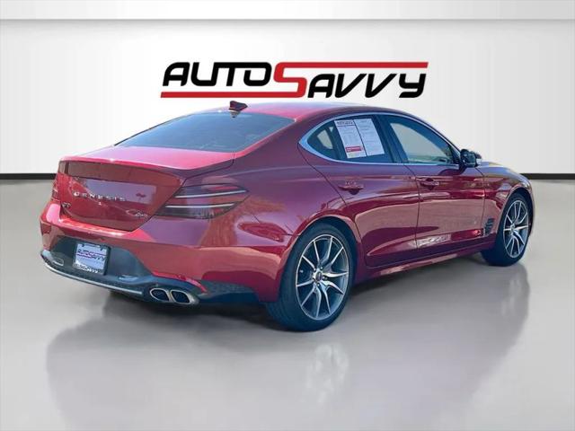 2023 Genesis G70 2.0T AWD