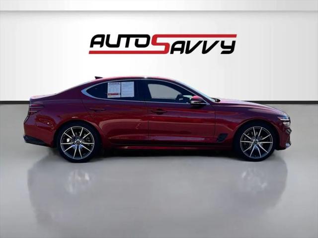 2023 Genesis G70 2.0T AWD