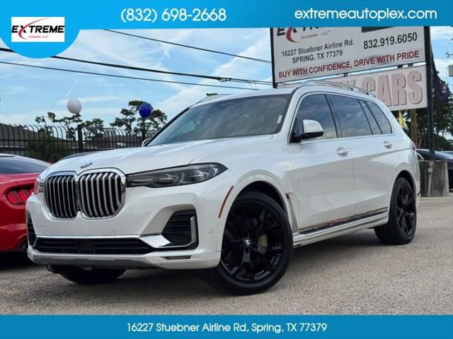 2020 BMW X7 xDrive40i for sale in Spring, TX