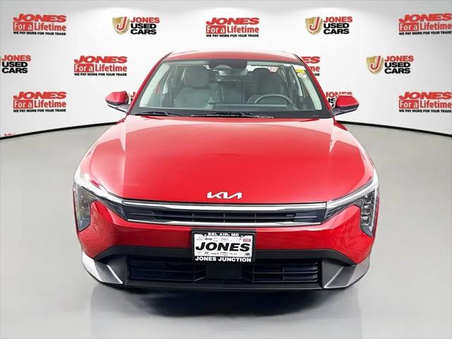 2025 Kia K4 LXS