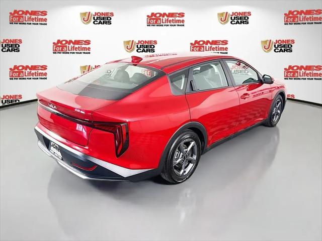 2025 Kia K4 LXS