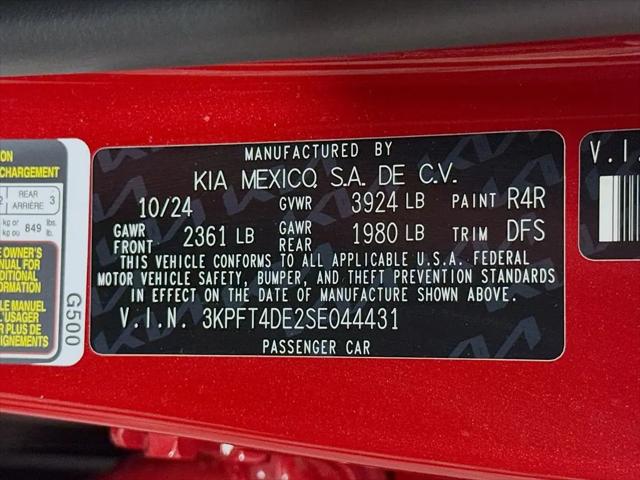 2025 Kia K4 LXS