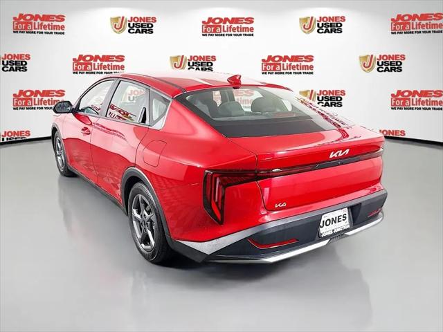 2025 Kia K4 LXS