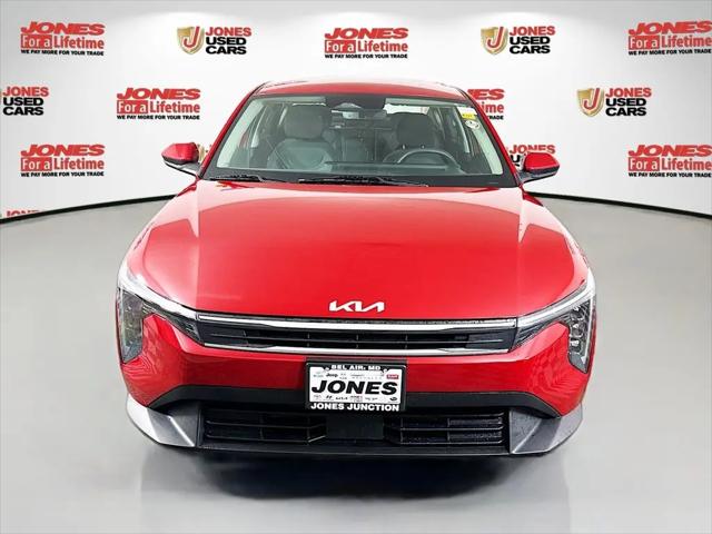 2025 Kia K4 LXS