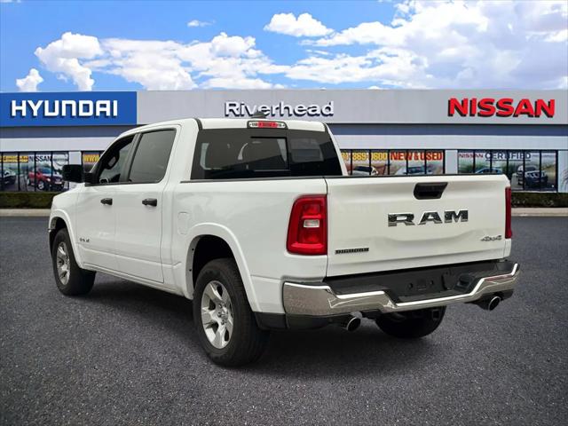 2025 Ram 1500 Big Horn Crew Cab 4x4 57 Box